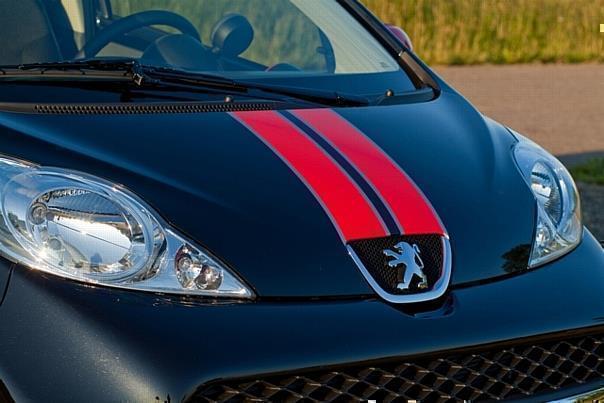 Peugeot 107 Street Racing